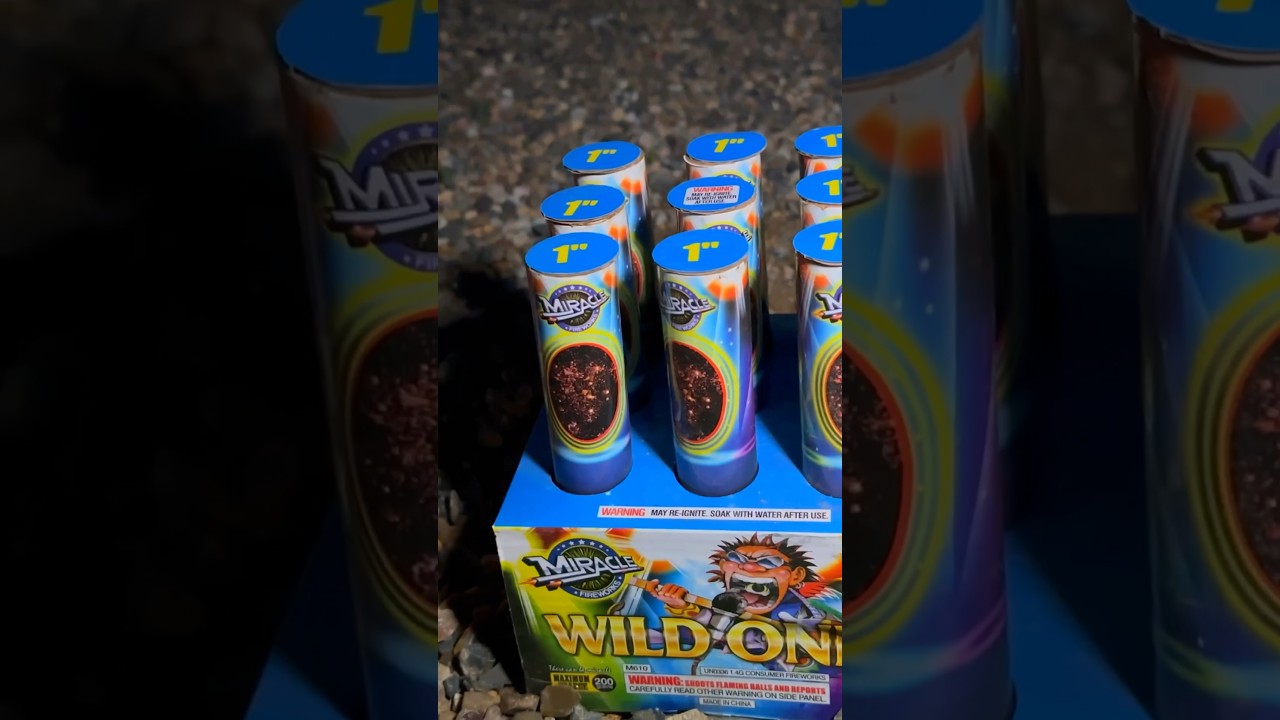 TINY BUT MIGHTY 9S FIREWORK #Shorts #Fireworks - YouTube