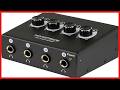 Monoprice 4-Channel Headphone Amplifier Review: Clear Sound and Independent Controls