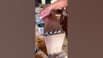 Assemble dovetail drawers- Good tools and machinery make work easy