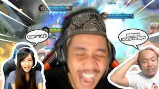 WKWK INGYIN KENA BACOT SAMA PASCOL BIKIN NGAKAK!! GABISA BAHASA ENGGRES - MOBILE LEGEND