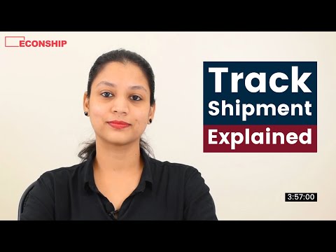 Episode 17 | Track Shipment Explained