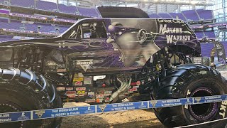 Monster Jam Minneapolis, MN 2024 Show 2 Skills Challenge