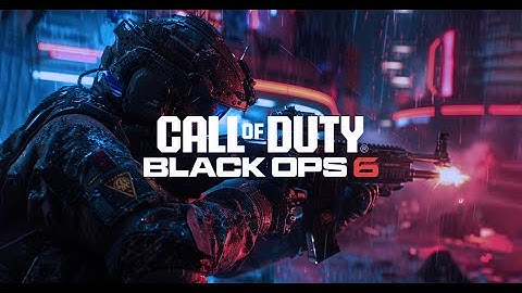 Black Ops 6 : Rewind   4K HDR