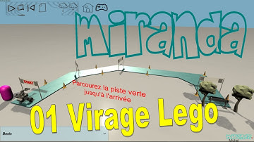 🤖 Miranda - Virage Lego