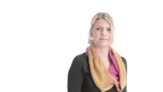 Neve Charlie Infinity Scarf - Merino Wool Blend (For Women)