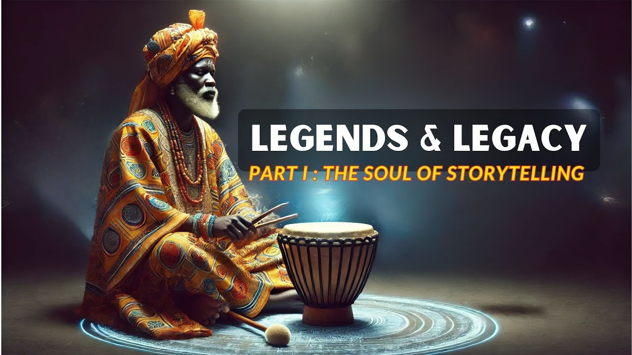The Soul of African Storytelling | Legends and Legacy | Part 1 - YouTube