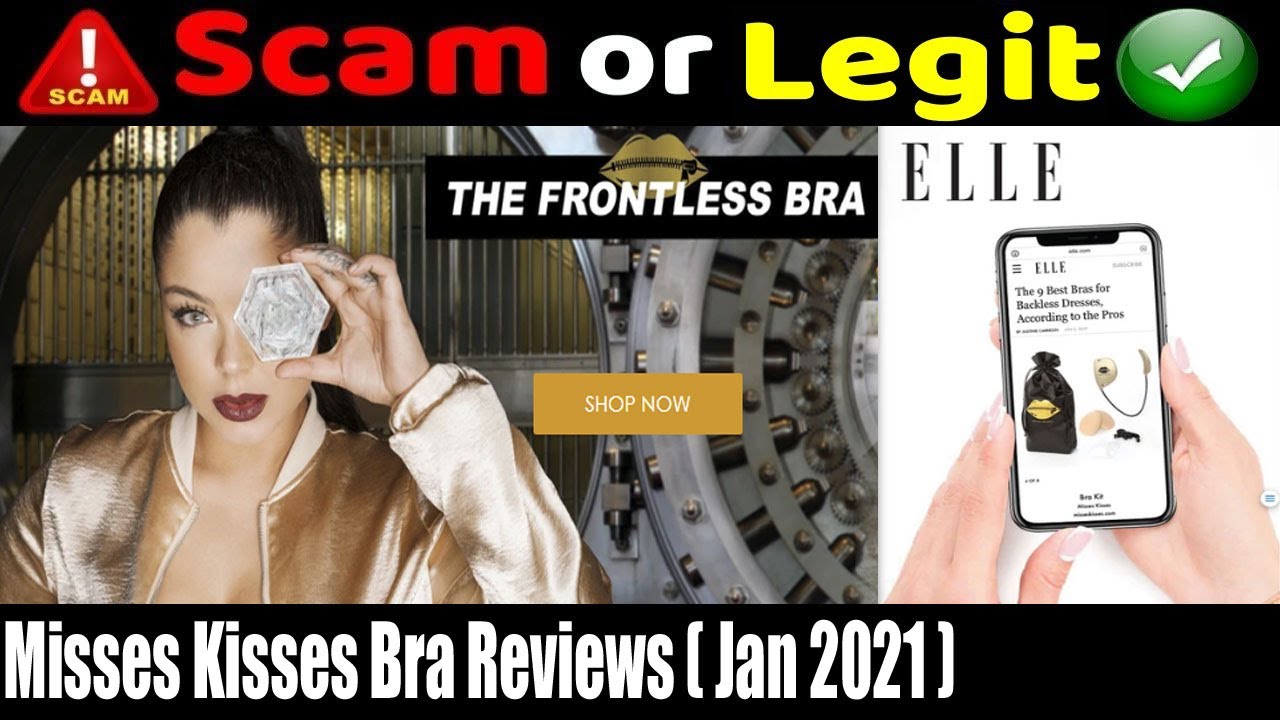 Misses Kisses Bra Reviews {January 2021} Another Scam Product or Legit