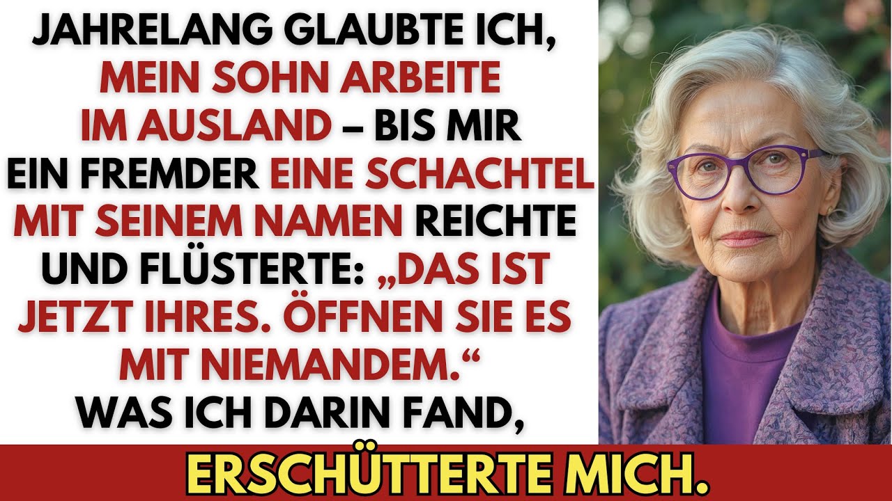 Ein Samstagsmarkt, ein fremder Mann und ein Karton mit dem Namen meines Sohnes – den ich für tausende Kilometer entfernt hielt. „Nehmen Sie das. Öffnen Sie es nicht, wenn jemand dabei ist“,...
