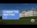 Committee for Communities Meeting, Thursday 21 March 2024