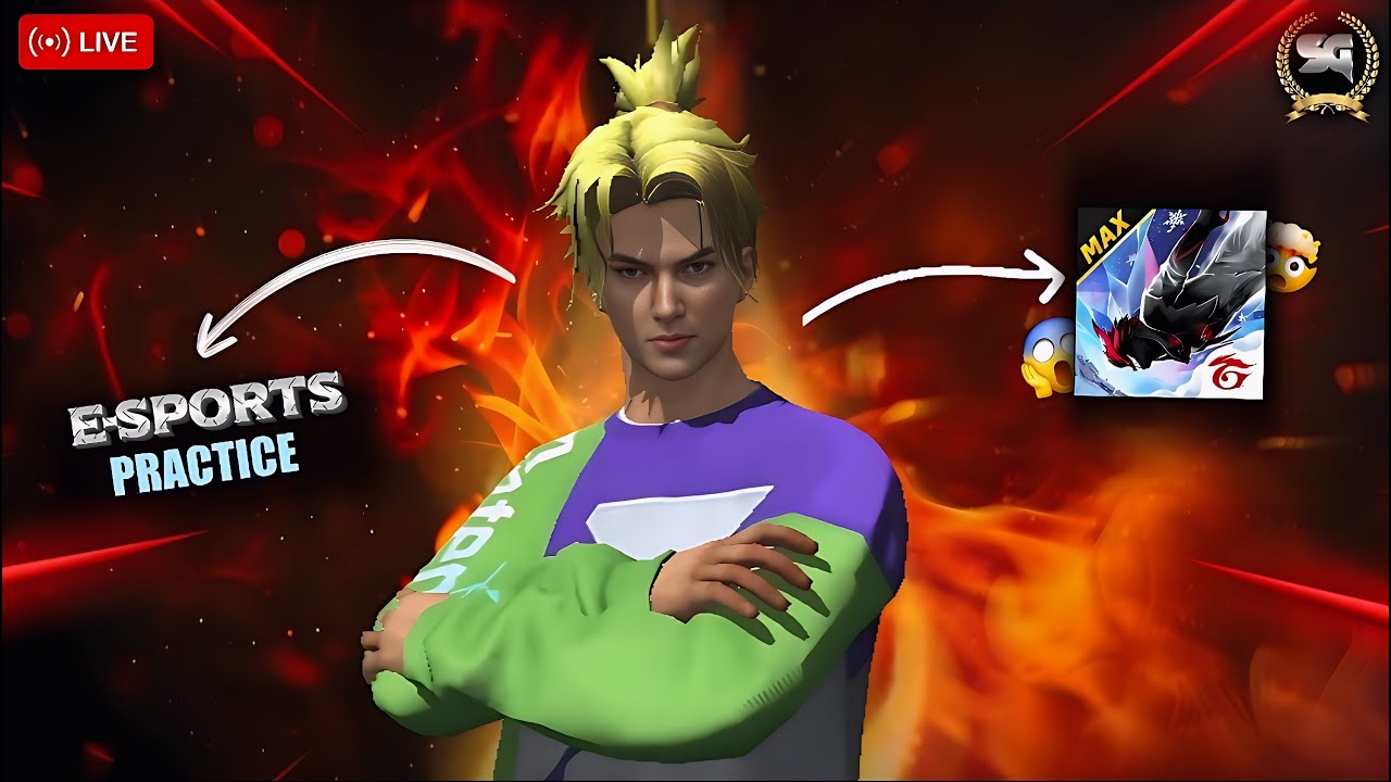 FFMIC 2026  ESPORTS PRACTICE LIVE 😱 | 