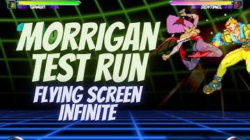 MvC2 - Morrigan Flying Screen Infinite (Proof of Concept)
