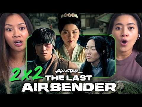 AANG FINDS HIS EARTHBENDING MASTER 🪨😤 Avatar: The Last Airbender Season 2 Episode 2 | Reaction