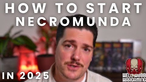 How to Start Necromunda In 2025