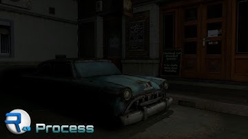 Creating a scene in Reconn 4d // Process //