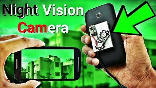 How To Make Infrared Night Vision Camera from old phone | Smartphone Night Vision screenshot 2