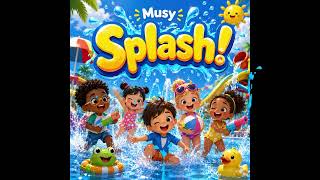 💦 Splash! | Water Play Song for Toddlers &amp; Preschoolers | Musy