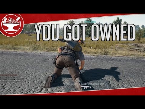 PUBG Stream Highlights w/ the Hacksmith