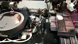 DTS 1 Die Sorter   Sorting Die from wafer to waffle pack