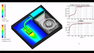 Transient Thermal Analysis - SOLIDWORKS Flow Freezing