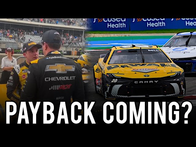 NASCAR Mailbox: Will Kyle Busch Payback Christopher Bell?