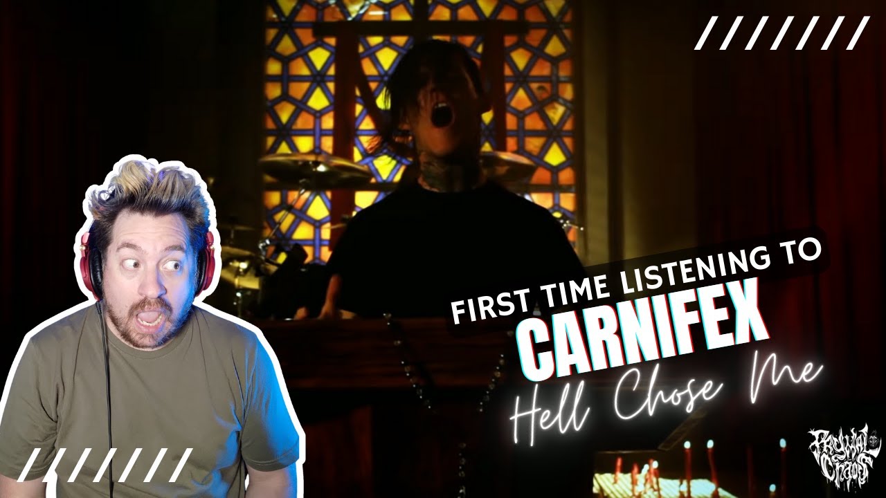 I'm on an Express Elevator to Hell - Carnifex - Hell Chose Me Reaction!