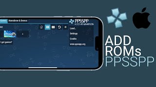 How-to Add ROMs to PPSSPP Emulator for iOS (iPhone/iPad)