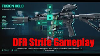 Using the DFR Strife. Battlefield 2042 Gameplay - No Commentary