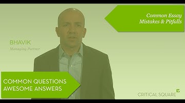 How to Avoid Common Mistakes on Essays in your MBA Application