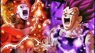 Dragon Ball Super: Ultra Ego Vegeta vs Jiren Fight Breakdown