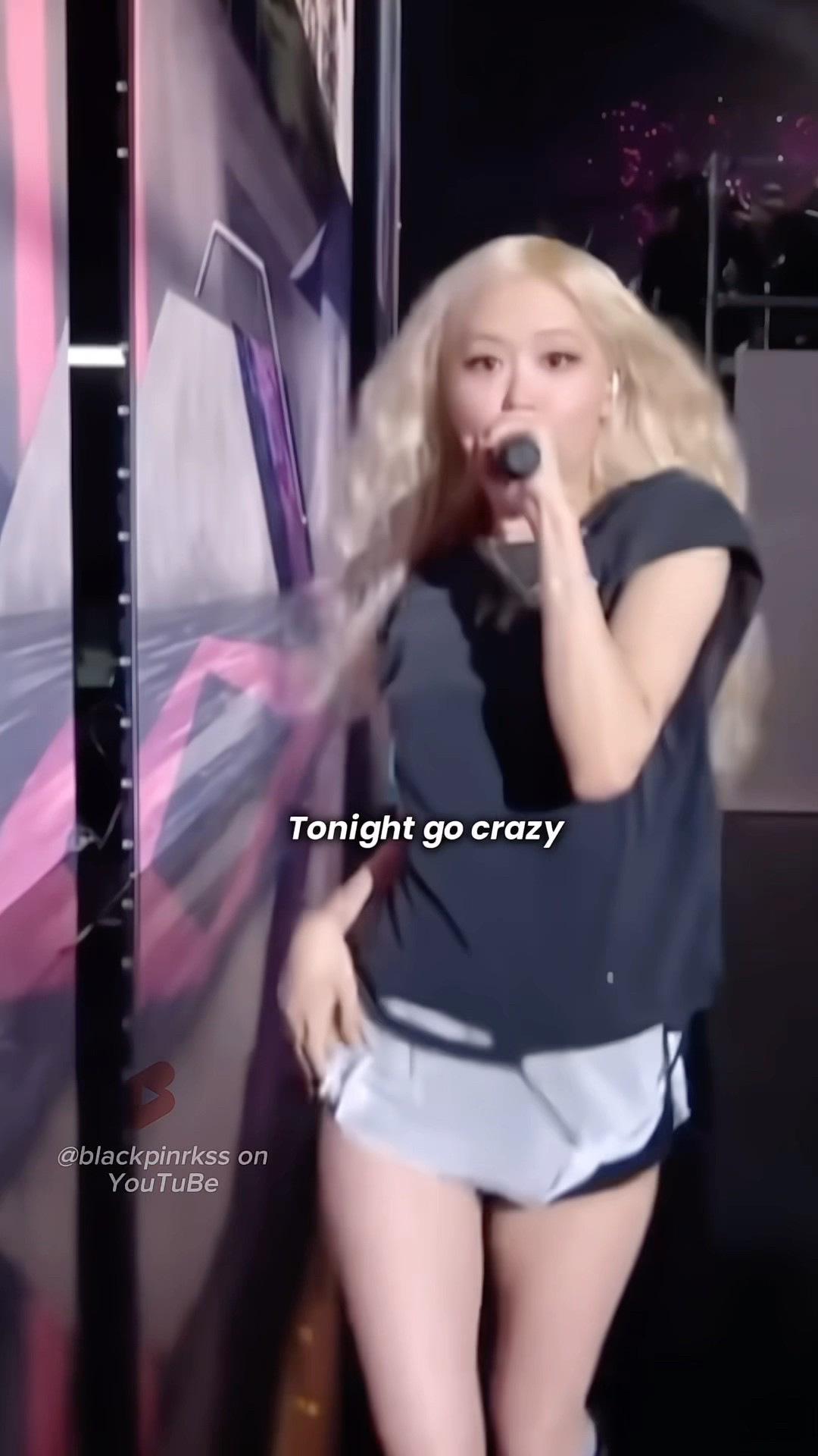 Rosé Performance APT ?⚡️ #blackpink #rosé