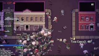 Drtc Infection Mode Extreme Speedrun In 1104.817 Obsolete