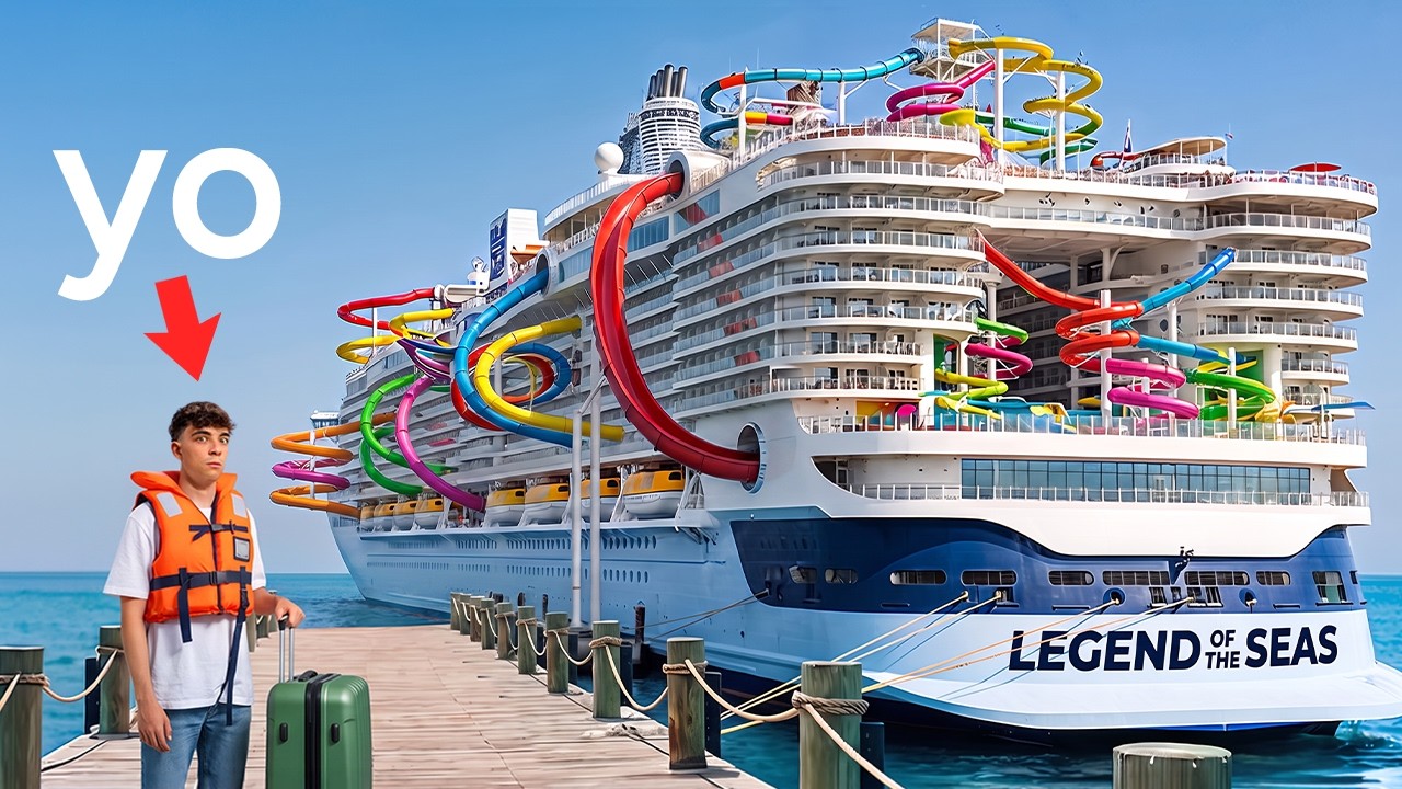 Probé el Crucero Más Grande del Mundo
