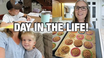 DAY IN THE LIFE! | HOMESCHOOL, CO-OPS, & KIDS