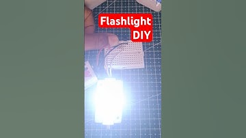 How to make LED glow using transistor #shorts #youtubeshorts #battery  #diy #experiment