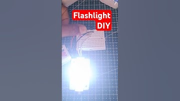 How to make LED glow using transistor #shorts #youtubeshorts #battery  #diy #experiment