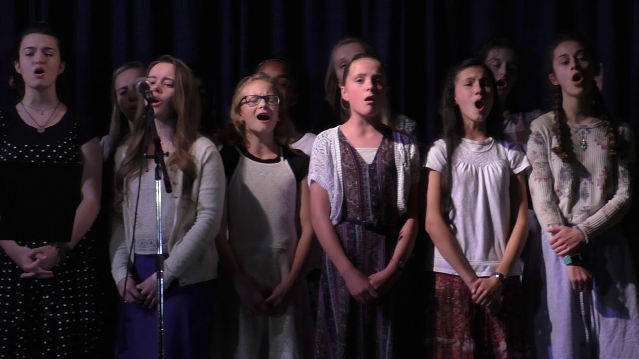 Harmony In the Desert 2018 Harmony Youth Choir This Blood YouTube