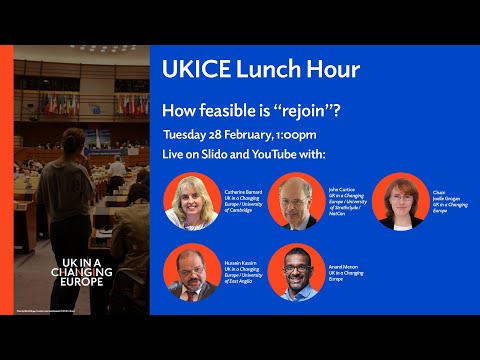 UKICE Lunch Hour: