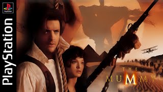 The Mummy 100% Full Game | Longplay Ps1 screenshot 5