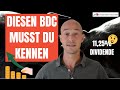 #69 BDC Bain Capital Aktie Analyse – Attraktiv kaufenswert mit 11,25% Dividendenrendite