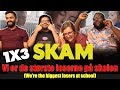 Skam - 1x3 Vi er de største loserne på skolen (We're the biggest losers at school) - Group Reaction