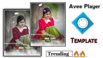 New Trending WhatsApp Status Video Editing 2022 || Status Kaise banaye | Avee Player editing | video