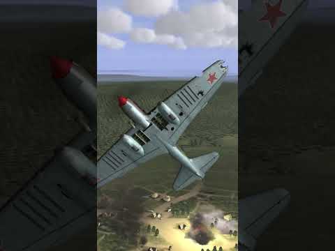 Видео: Штурмовка на Ил-2 3-й серии 1941