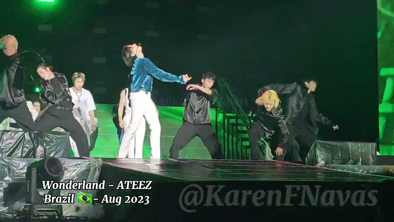 [20230826] Wonderland ATEEZ - Brazil