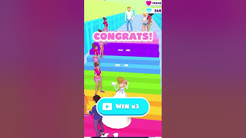 Makeover Run - Gameplay All Levels 11-15 (Android, iOS)