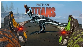 Getting Targeted In Path Of Titans