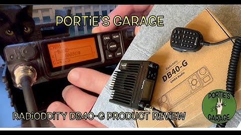 Radioddity DB40-G Product Review