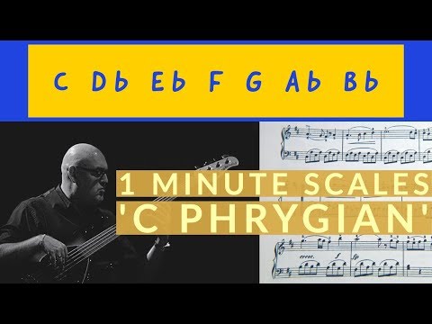 1-minute-scales-'c-phrygian'