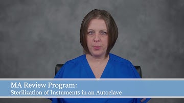 Sterilization of Instuments in an Autoclave