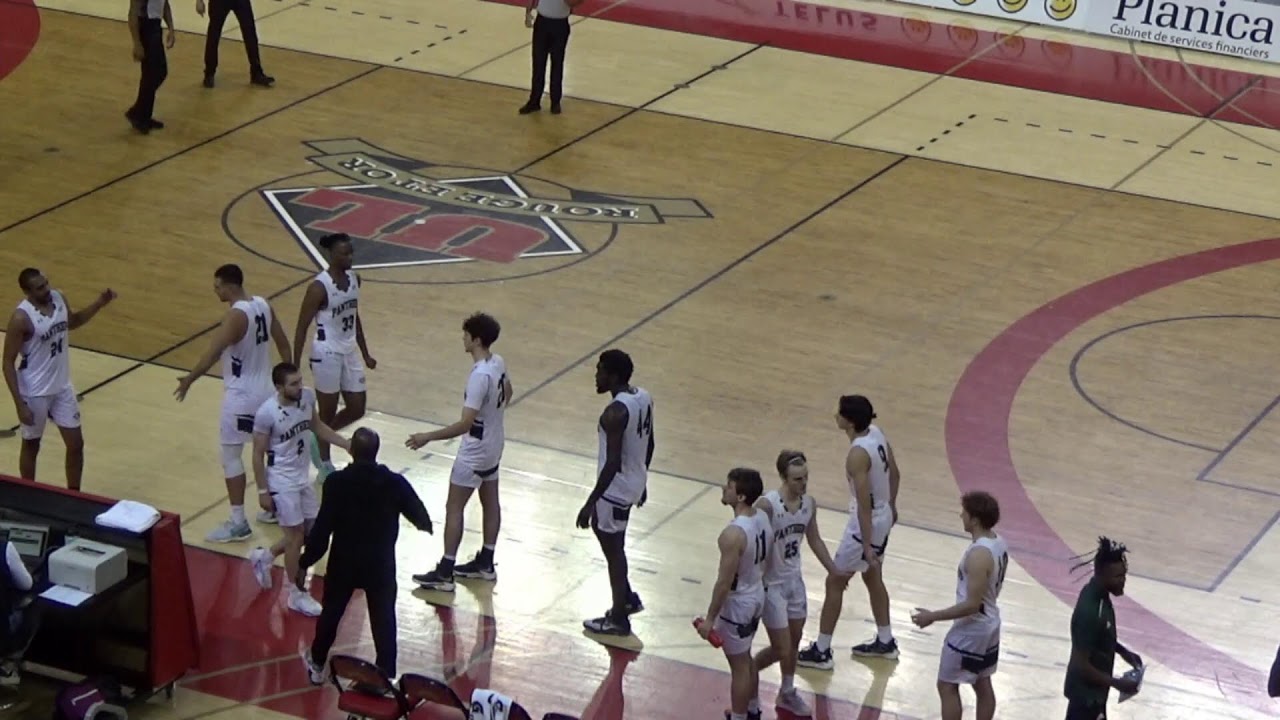 UPEI MBB vs Bishops - USports Basketball