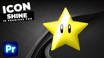 How To Make An ICON SHINE Effect In Premiere Pro